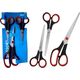 LeanToys Zestaw Nożyczek Biurowe Uniwersalne 3szt. 14206139 5905991029878