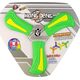 LeanToys Bumerang Latający Dysk Do Rzucania Zielony Dla Dzieci LEAN TOYS 14206532 5905323217355