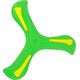 LeanToys Bumerang Latający Dysk Do Rzucania Zielony Dla Dzieci LEAN TOYS 14206532 5905323217355