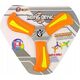 LeanToys Bumerang Latający Dysk Do Rzucania Pomarańczowy Dla Dzieci LEAN TOYS 14206582 5905323217324