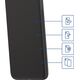 3MK 3MK Matt Case Motorola Moto G35 5G  czarny/black 14209769 5903108608923