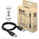 Kabel USB Club 3D CLUB3D CAC-1409 kabel USB USB 3.2 Gen 2 (3.1 Gen 2) 0,5 m USB A Czarny 14211568 8719214472863