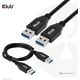 Kabel USB Club 3D CLUB3D CAC-1409 kabel USB USB 3.2 Gen 2 (3.1 Gen 2) 0,5 m USB A Czarny 14211568 8719214472863