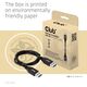 Kabel USB Club 3D CLUB3D CAC-1409 kabel USB USB 3.2 Gen 2 (3.1 Gen 2) 0,5 m USB A Czarny 14211568 8719214472863