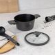 Berlinger Haus GARNEK TYTANOWY Z POKRYWĄ 24cm BERLINGER HAUS BH-8131 ANTRACIT 14214056 5999108467646