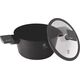 Berlinger Haus GARNEK TYTANOWY Z POKRYWĄ 24cm BERLINGER HAUS BH-8131 ANTRACIT 14214056 5999108467646