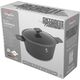 Berlinger Haus GARNEK TYTANOWY Z POKRYWĄ 28cm BERLINGER HAUS BH-8132 ANTRACIT 14214058 5999108467660