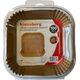 Klausberg WKŁAD PAPIEROWY DO FRYTOWNICY 16x16cm 100szt. KLAUSBERG KB-7781 14214114 5908287277816