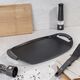 Patelnia Berlinger Haus PŁYTA GRILLOWA TYTANOWA 47cm BERLINGER HAUS BH-8137 ANTRACIT 14214127 5999108467769