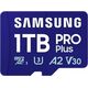Karta Samsung SAMSUNG Pamiec Micro SD 1TB PRO Plus + adptr 14214313 8806095388380
