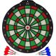 LeanToys Gra Zręcznościowa Tarcza Rzutki Dart 40 cm 14214823 5905515358095