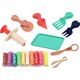 LeanToys Ciastolina Jednorożec DIY Masa Plastyczna Zestaw Akcesoria 14214905 5905991004042