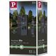 Paulmann Zewnętrzna kolumna zasilająca RIO 2GN. 24V Plug & Shine + 2GN. 230V IP44 + czujnik zmierzchu stal szlachetna / antracyt 14215140 4000870947012