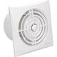 AWENTA Wentylator łazienkowy Awenta WZ125W Silence fi125mm 135m3/h 9W 230V z wyłącznikiem sznurkowym biały 14215187 5905033308336