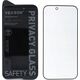 Veason Szkło Hartowane 6D Pro Veason Privacy Glass - do Iphone 15 Pro czarny 14221158 5903396248474