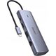HUB USB Unitek Unitek Hub 9w1 USB C Gigabit Ethernet HDMI VGA 3x USB A czytnik kart PD 100W 14222245 4894160050687
