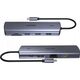 HUB USB Unitek Unitek Hub 9w1 USB C Gigabit Ethernet HDMI VGA 3x USB A czytnik kart PD 100W 14222245 4894160050687