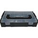 L-boxx L-BOXX Werkzeugkoffer Mini Schwarz/Anthrazit (Deckel opak) 14222282 4045294846060