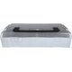 L-boxx L-BOXX Werkzeugkoffer Mini Schwarz/Anthrazit (Deckel opak) 14222282 4045294846060