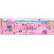 Mattel BRB BARBIELAND DOMEK LALKA 3 HYF47 WB3 14222945 194735245284