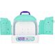 Mega Creative ZEST LEKARSKI PLECAK 3W1 24X30X15 MC 12 14222948 5905523646016