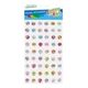Craft with Fun OZDOBA DEK KRYSZT SPRZYL MUSZLE 54SZT CF 12/288 14222973 5905523637250