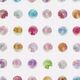 Craft with Fun OZDOBA DEK KRYSZT SPRZYL MUSZLE 54SZT CF 12/288 14222973 5905523637250
