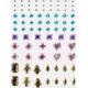 Craft with Fun OZDOBA DEK KRYSZT SPRZYL PAST MIX 81SZT CF12/288 14222990 5905523636680