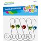 Craft with Fun OZDOBA BN HACZYK NA OZDOBY MET 5SZT CF 12/144 14223015 5905523634907
