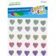 Craft with Fun OZDOBA DEK KRYSZT SPRZYL SERCE 25SZT CF 12/288 14223020 5905523636857
