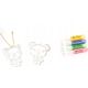 Derform ZEST KREAT ZAWIESZKA SWIEC W CIEMN MISIE KIDEA 14223046 5906601700378
