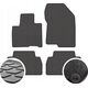 Auto Comfort Dywaniki gumowe do Hyundai Santa Fe IV 14223233 5902414553828