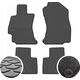 Auto Comfort Dywaniki gumowe do Subaru Forester IV 14223235 5902414554269