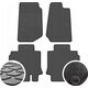 Auto Comfort Dywaniki gumowe do Jeep Wrangler JK III 14223257 5902414554283