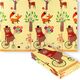 NILS Fun MD05 MATA DZIECIĘCA SKŁADANA FOREST 190x150CM NILS FUN 14223280 5907695503982
