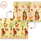 NILS Fun MD05 MATA DZIECIĘCA SKŁADANA FOREST 190x150CM NILS FUN 14223280 5907695503982