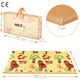 NILS Fun MD05 MATA DZIECIĘCA SKŁADANA FOREST 190x150CM NILS FUN 14223280 5907695503982