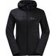 Jack Wolfskin Jack Wolfskin Hirschberg Hooded FZ W 1710871-6000 Czarne S 14224986 4064993563580