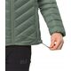 Kurtka męska Jack Wolfskin Jack Wolfskin Passamani Down Jkt M 1207151-4311 Zielone 3XL 14225008 4064993520996