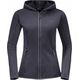 Jack Wolfskin Jack Wolfskin Baiselberg Hooded FZ W 1710771-1388 Czarne XL 14225019 4064993561746