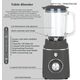 Blender kielichowy Berlinger Haus BLENDER KIELICHOWY MIKSER BERLINGER HAUS BH-9539 ANTRACIT 14225990 5999108471247