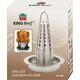 KingHoff STOJAK DO PIECZENIA KURCZAKA Z OCIEKACZEM I AROMATYZEREM KINGHOFF KH-1880 14226007 5908287218802