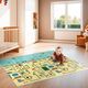NILS Fun MD04 MATA DZIECIĘCA SKŁADANA CITY 195x180CM NILS FUN 14228600 5907695503951