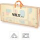 NILS Fun MD04 MATA DZIECIĘCA SKŁADANA CITY 195x180CM NILS FUN 14228600 5907695503951