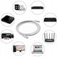 M KABEL KOMP.SIECIOWY 1:1 8P8C 1,5M (PATCHCORD) 14230251 5902270700572
