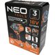 Klucz udarowy Neo Tools Klucz udarowy bezszczotkowy 18V, 850Nm, ??, Energy+, bez akumulatora 14237644 5907558410761