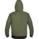 Kurtka męska Neo Tools Kurtka ocieplana z kapturem OUTDOOR, zielona, rozmiar L 14237711 5907558472943