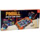 Qulki Gra zręcznościowa Flipper Pinball dla dzieci Stół do gry Pinbal Fliper LEDy 14239492 5905991004301