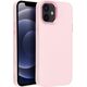 OEM Futerał FRAME do IPHONE 12 Mini pudrowy róż 14242672 5903396217999