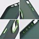 OEM Futerał FRAME do SAMSUNG S22 Ultra zielony 14242687 5903396198977